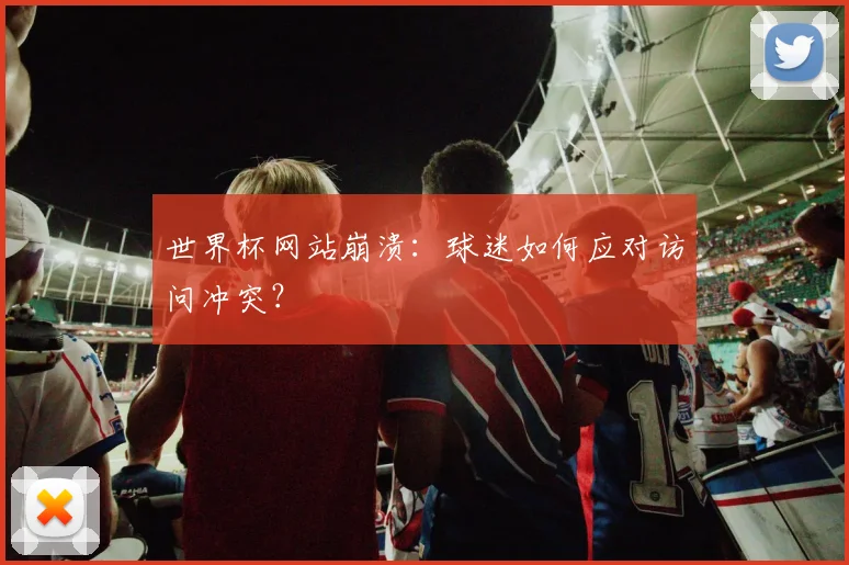 世界杯网站崩溃：球迷如何应对访问冲突？