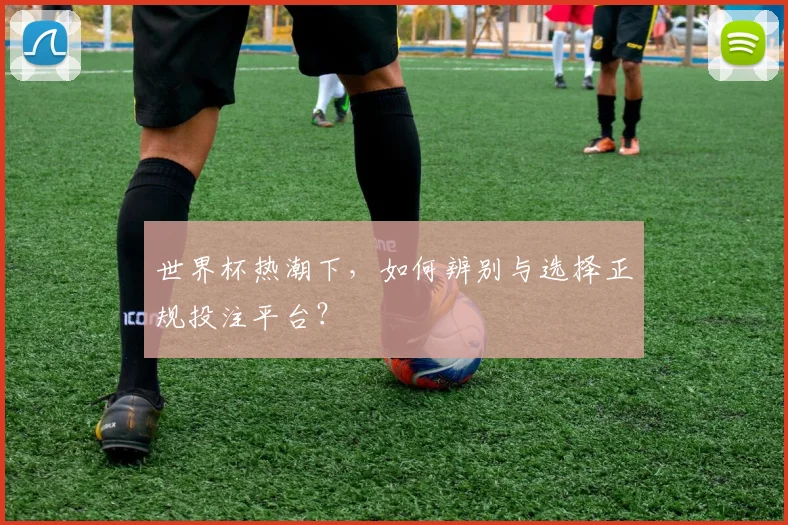 世界杯热潮下，如何辨别与选择正规投注平台？