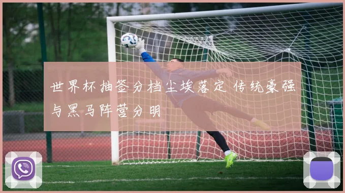 世界杯抽签分档尘埃落定 传统豪强与黑马阵营分明