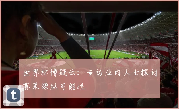 世界杯博疑云:专访业内人士探讨赛果操纵可能性