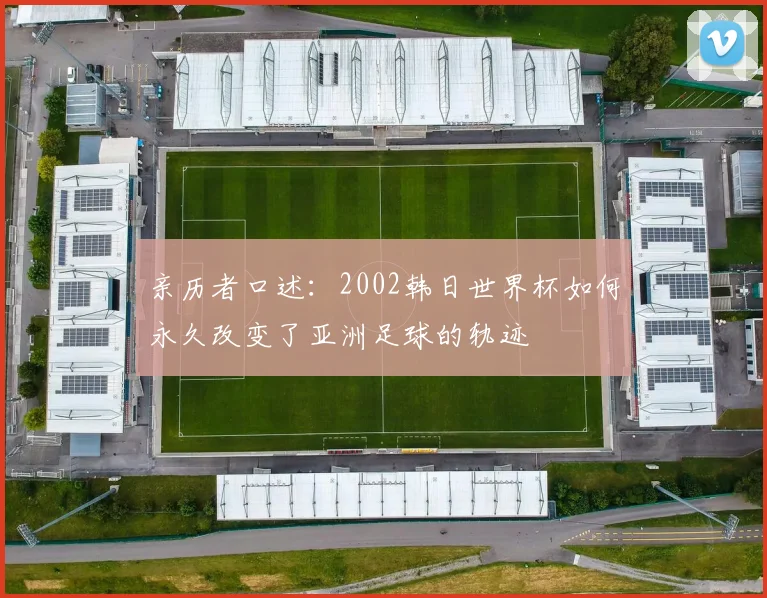 亲历者口述：2002韩日世界杯如何永久改变了亚洲足球的轨迹